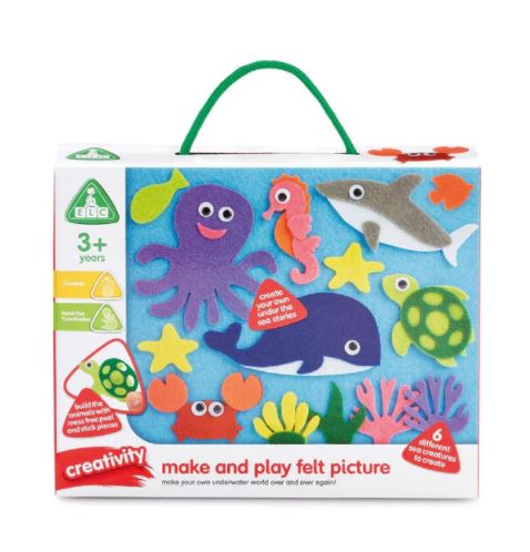 Early Learning Centre Ocean Make and Play Felt Picture