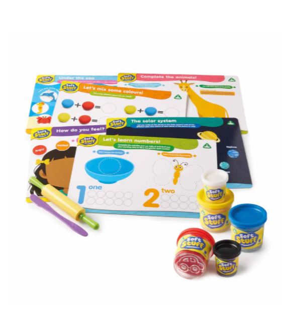 Early Learning Centre Soft Stuff Mega Learning Dough Activity Playset
