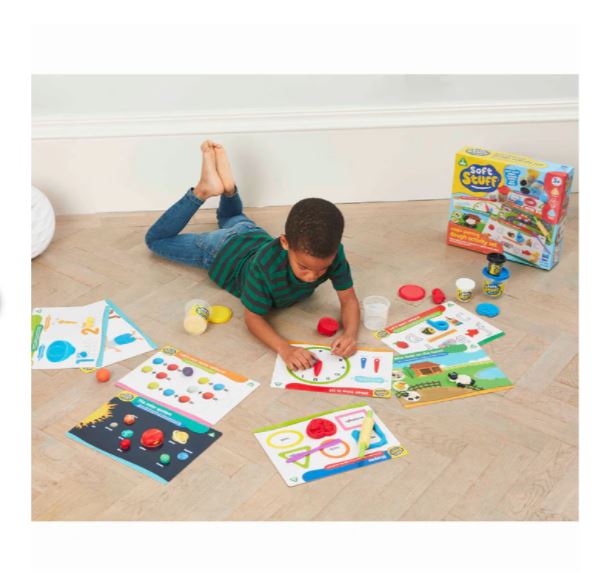 Early Learning Centre Soft Stuff Mega Learning Dough Activity Playset
