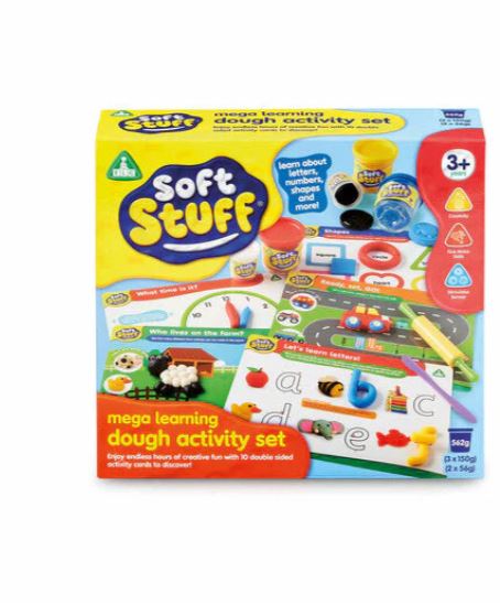 Early Learning Centre Soft Stuff Mega Learning Dough Activity Playset