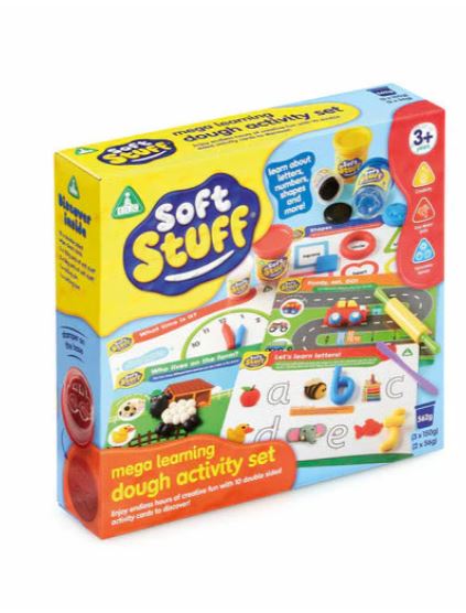 Early Learning Centre Soft Stuff Mega Learning Dough Activity Playset