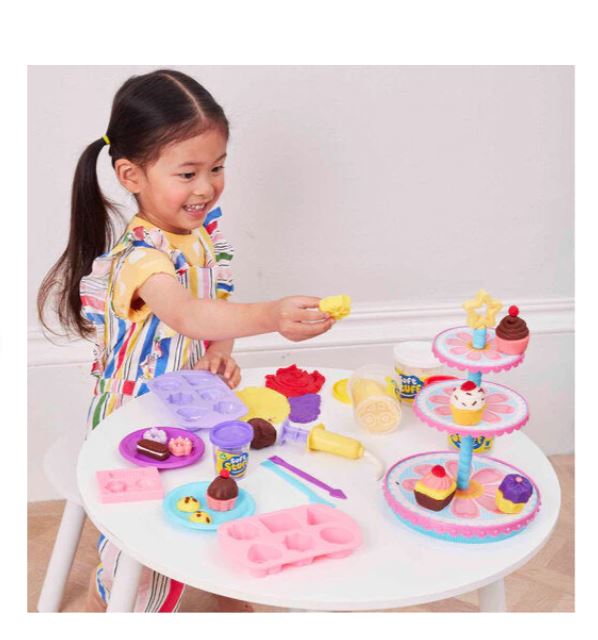 Early Learning Centre Soft Stuff Creative Cupcake Dough Set