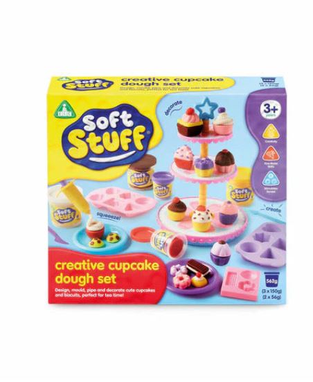 Early Learning Centre Soft Stuff Creative Cupcake Dough Set