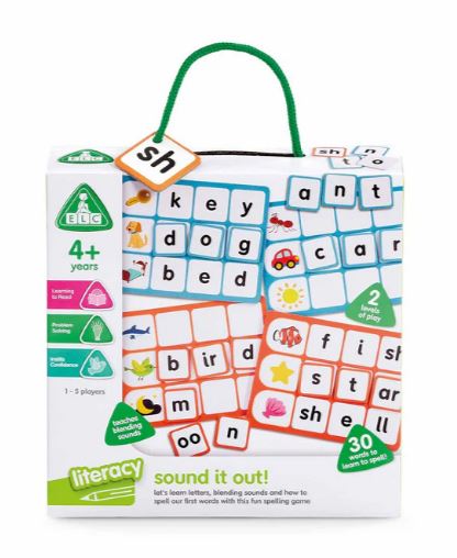 Early Learning Centre Sound It Out Game