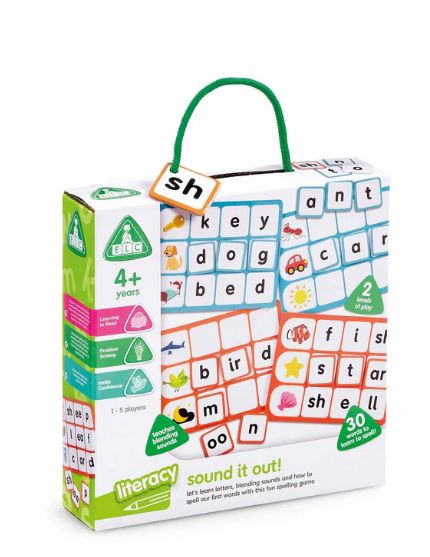 Early Learning Centre Sound It Out Game