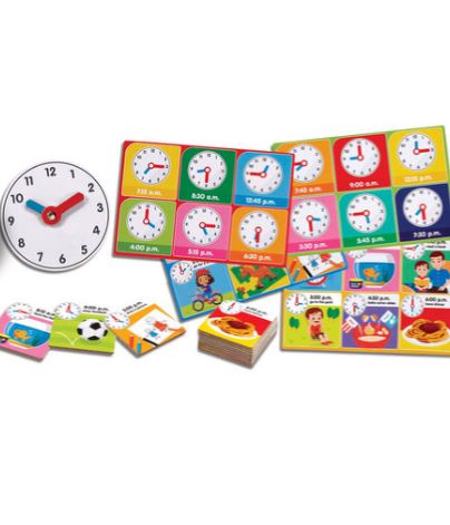 Early Learning Centre Tell The Time Lotto