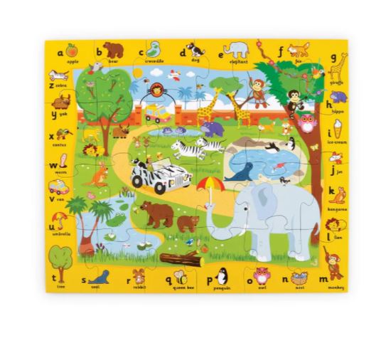 Early Learning Centre Look & Find Safari Park 24 Piece Floor Jigsaw Puzzle