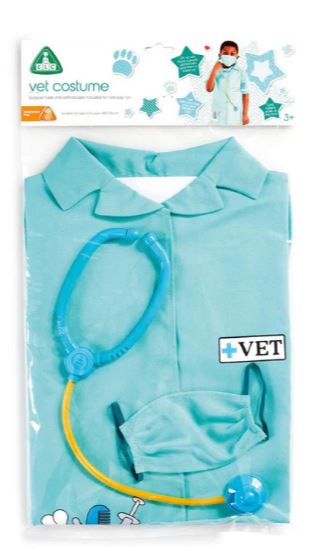 Early Learning Centre Vet Roleplay Costume