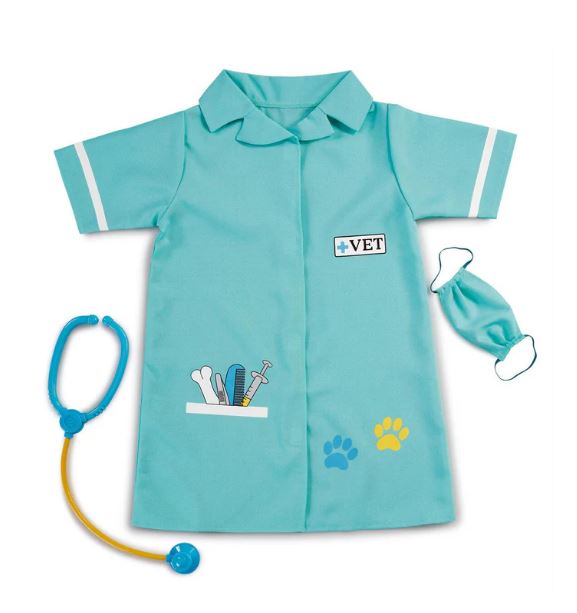 Early Learning Centre Vet Roleplay Costume