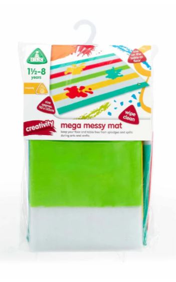 Early Learning Centre Art And Craft Messy Mat