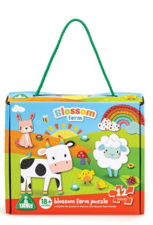 Early Learning Centre Blossom Farm 12 Piece Jigsaw Puzzle