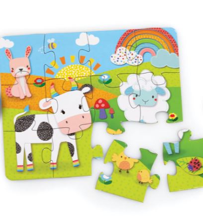 Early Learning Centre Blossom Farm 12 Piece Jigsaw Puzzle