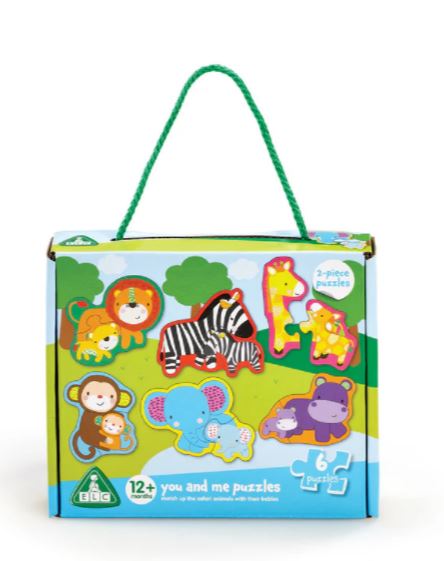 Early Learning Centre You & Me 6 In 1 Jigsaw Puzzle