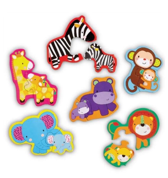 Early Learning Centre You & Me 6 In 1 Jigsaw Puzzle