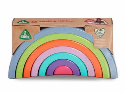 Early Learning Centre Stacking Rainbow Eco-Friendly