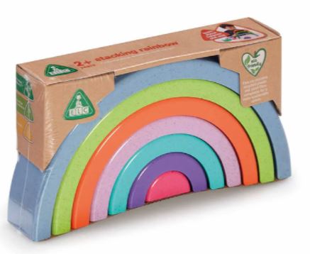 Early Learning Centre Stacking Rainbow Eco-Friendly