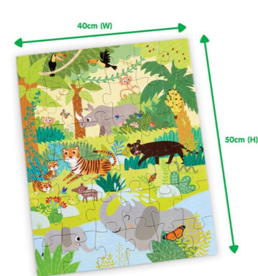 Early Learning Centre Jungle Puzzle
