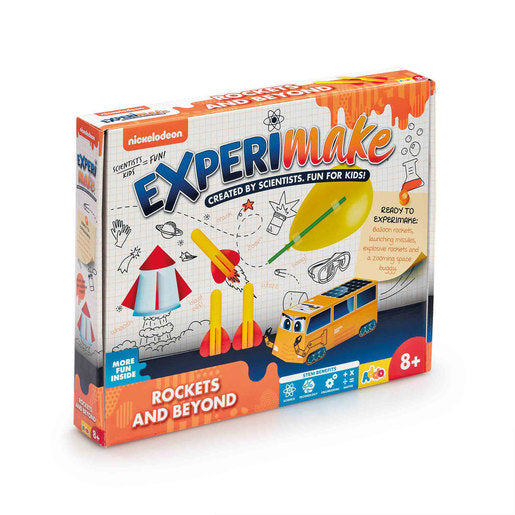 Nickelodeon Experimake  Rockets V2