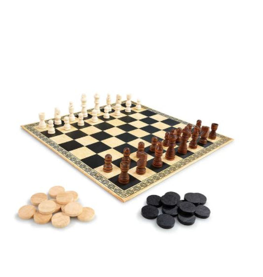 Addo Games Chess And Draughts Board Game