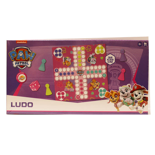 Paw Patrol Pink Ludo Game