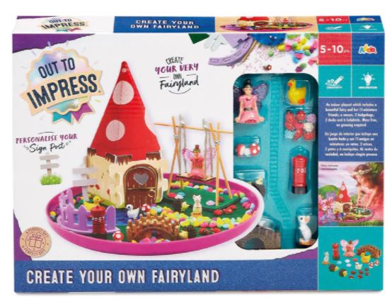 Out To Impress Create Your Own Fairyland V2