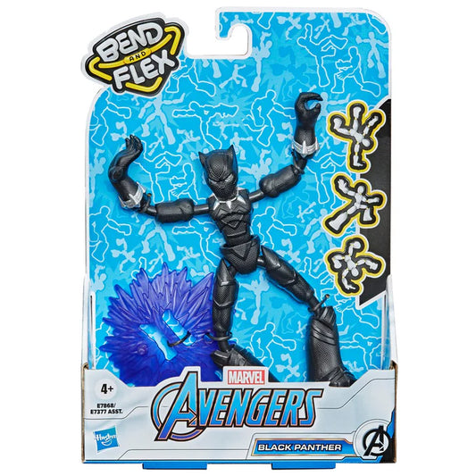 Marvel Avengers Bend & Flex Black Panther