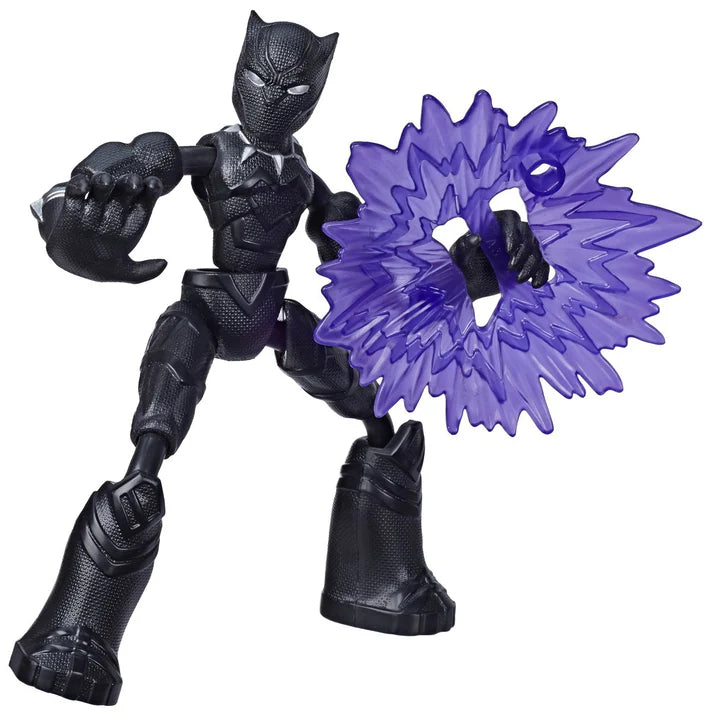 Marvel Avengers Bend & Flex Black Panther