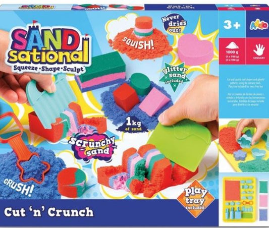 Sandsational Cut 'N' Crunch Set