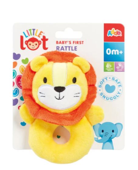 Little Lot Soft First Rattle