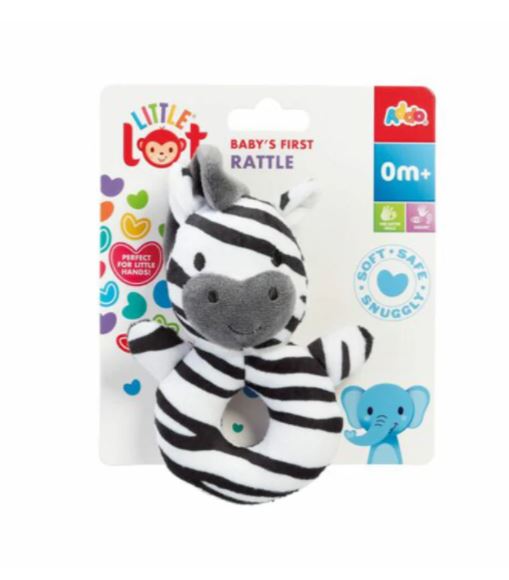 Little Lot Soft First Rattle