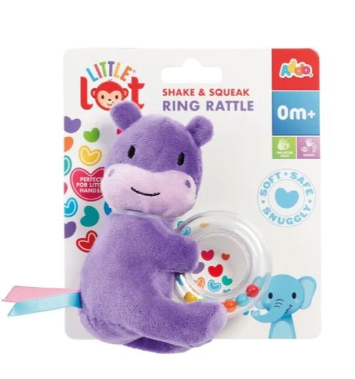 Little Lot Shake And Squeak Rattle