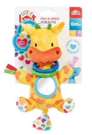 Little Lot Pull And Jiggle Giraffe