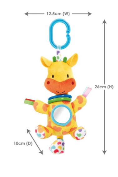 Little Lot Pull And Jiggle Giraffe