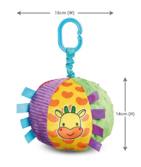 Little Soft Activity Ball