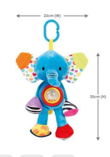 Little Lot Soft Activity Elephant