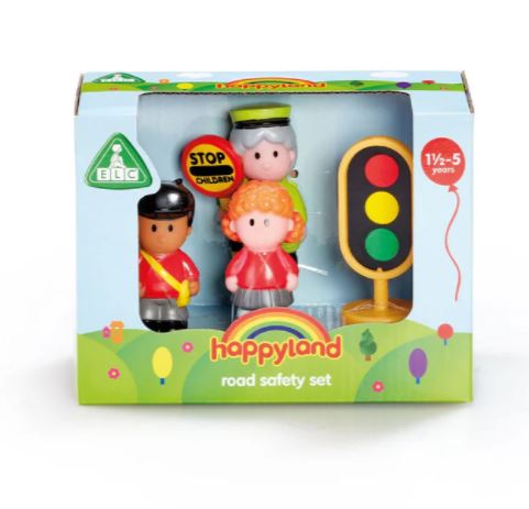 Early Learning Centre Happyland Road Safety Set