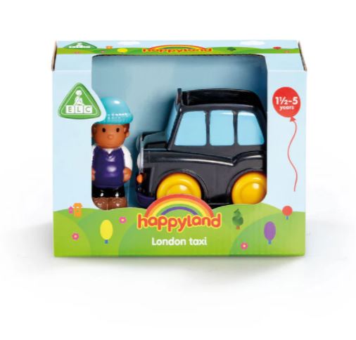 Early Learning Centre Happyland London Taxi