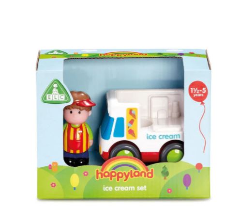 Early Learning Centre Happyland Ice Cream Set