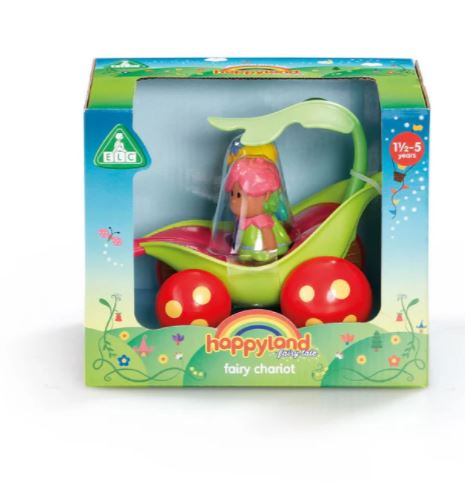 Early Learning Centre Happyland Fairy Tale Fairy Chariot