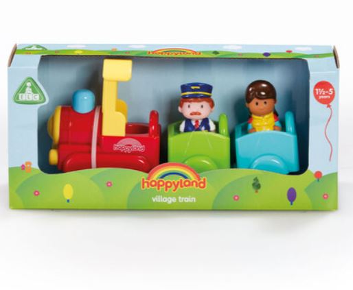 Early Learning Centre Happyland Village Train