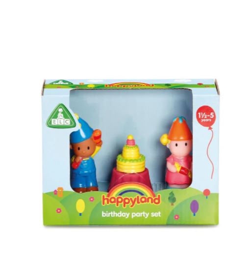 Early Learning Centre Happyland Birthday Party Set