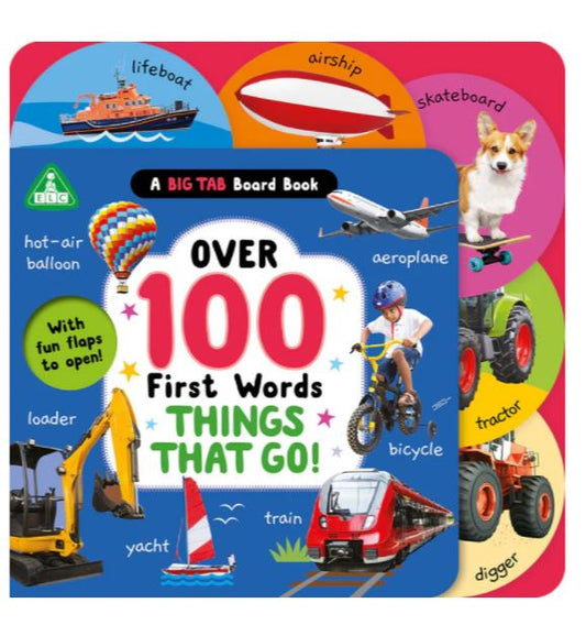 Early Learning Centre 100 Word Things That Go Board Book