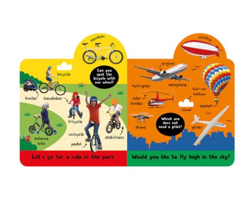 Early Learning Centre 100 Word Things That Go Board Book
