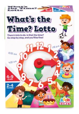 Addo Game What's The Time? Lotto