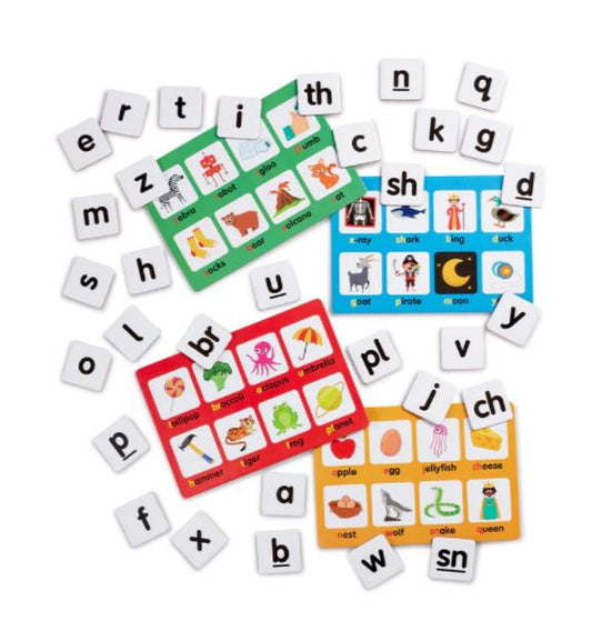 Addo Games Letter Lotto Card Game