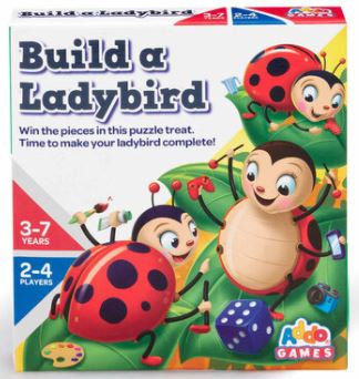 Addo Games Build A Ladybug
