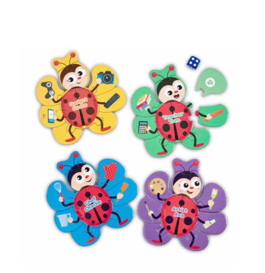 Addo Games Build A Ladybug