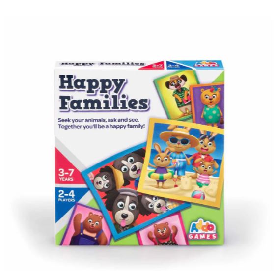 Addo Games Happy Families
