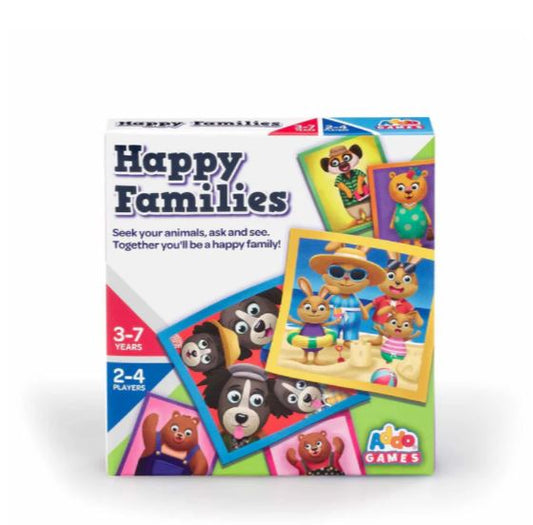 Addo Games Happy Families