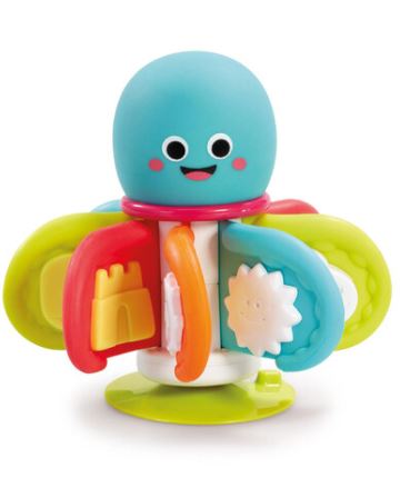 Early Learning Centre Octopus Highchair Spinner